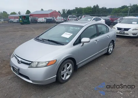 2007 Honda Civic Ex from USA, damaged, VIN 1HGFA16897L095713
